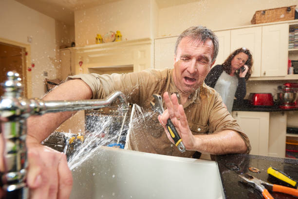 Water damage restoration process in IN